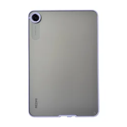 Dual - Color Shockproof Protective Case for Redmi Pad 2 SE 9.7 (Purple)