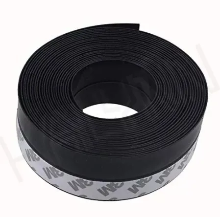 Self-Adhesive Soundproof & Weatherproof Door Seal Strip
