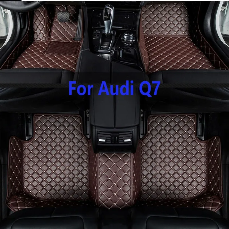 

Автомобильные коврики для Audi Q7 4 фунта 4 МБ 4 мг, аксессуары для ног, автомобильные коврики, автомобильные подставки под заказ