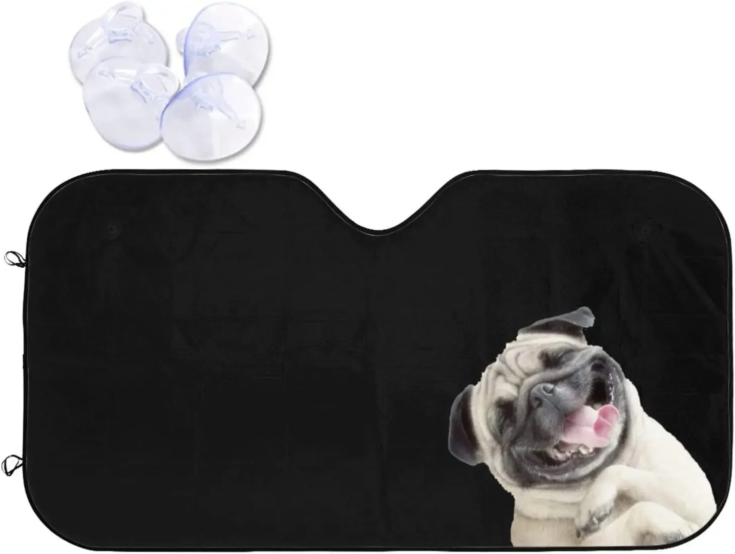 

Автомобильный солнцезащитный козырек для лобового стекла, автомобильный солнцезащитный козырек, складной отражатель для окон автомобилей, внедорожников, грузовиков, прохладный автомобильный