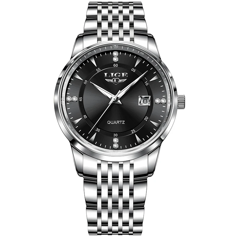 Black silver