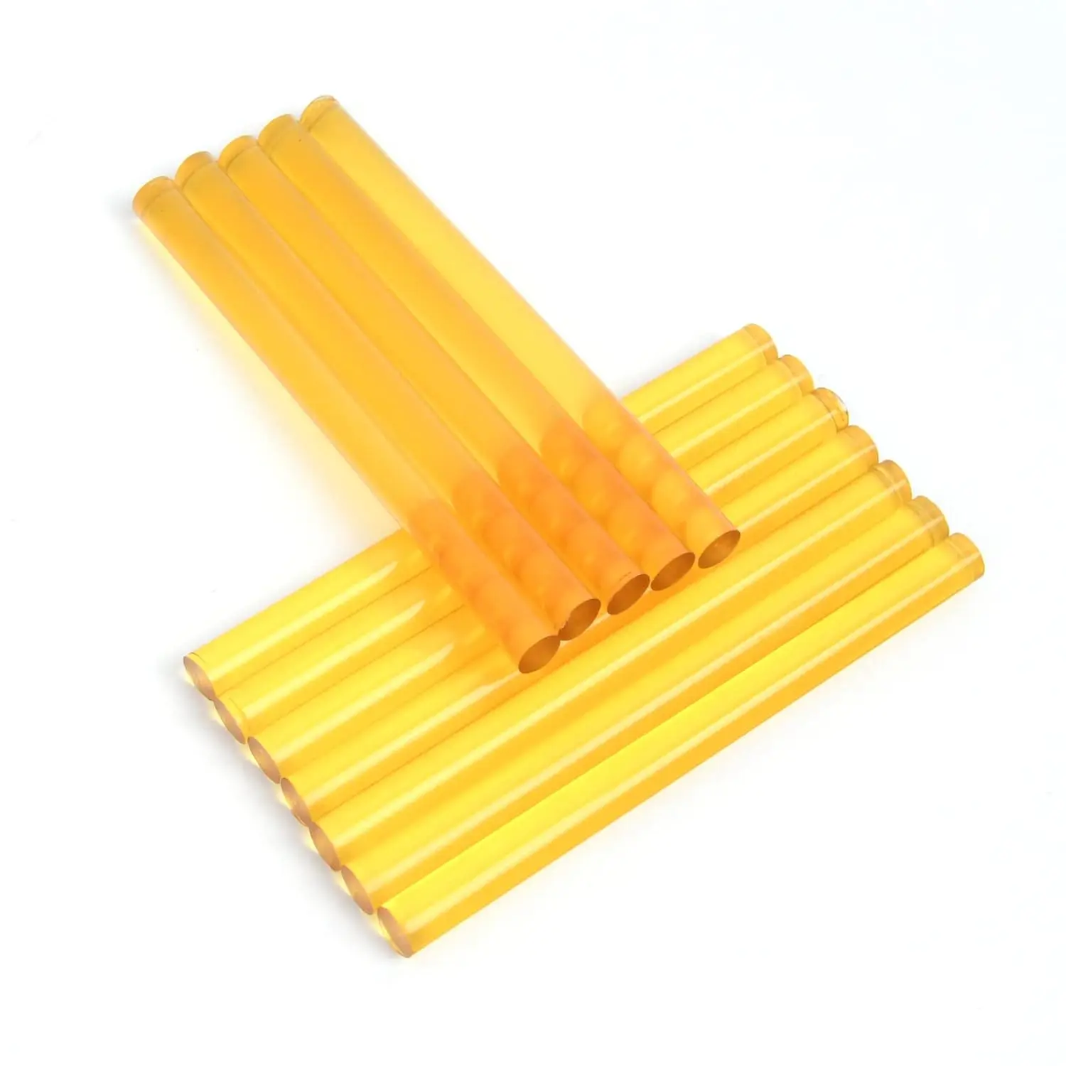 12Pcs Keratin Glue Sticks for Hair Extensions Professional Hot Melt Glue Stick Hair Adhesive Keratin Gun Bond Stick for DIY