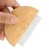 Cat Comb Cat Hair Remover Wooden Dense Combs for Cats Black Chin Cleaning Mouth Hair Cats Brush Massage Kitten Comb Pet Products 2