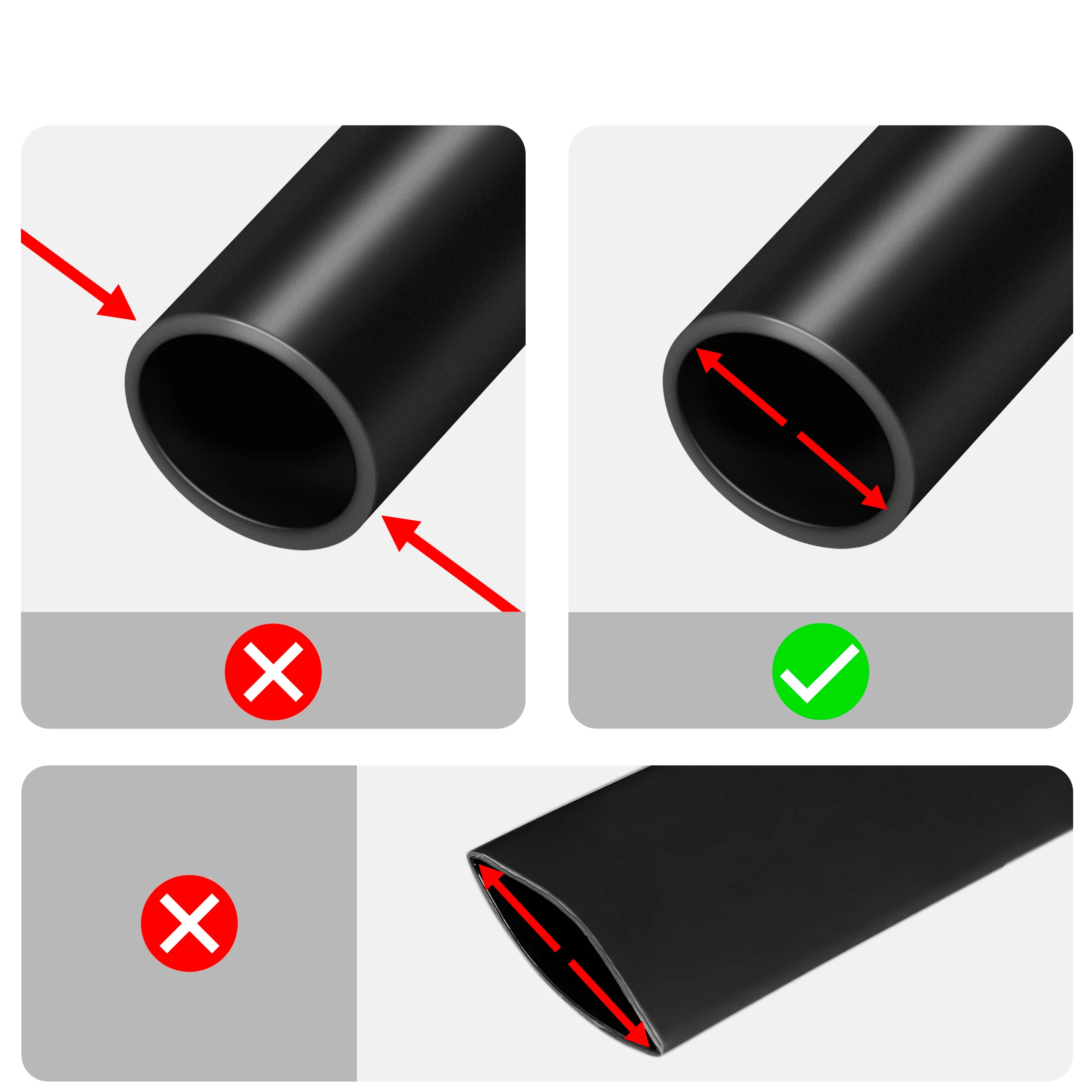 Tuyau Silicone Bleu Ciel 1m - 12/16/18/20mm Ø Intérieur pour Modélisme