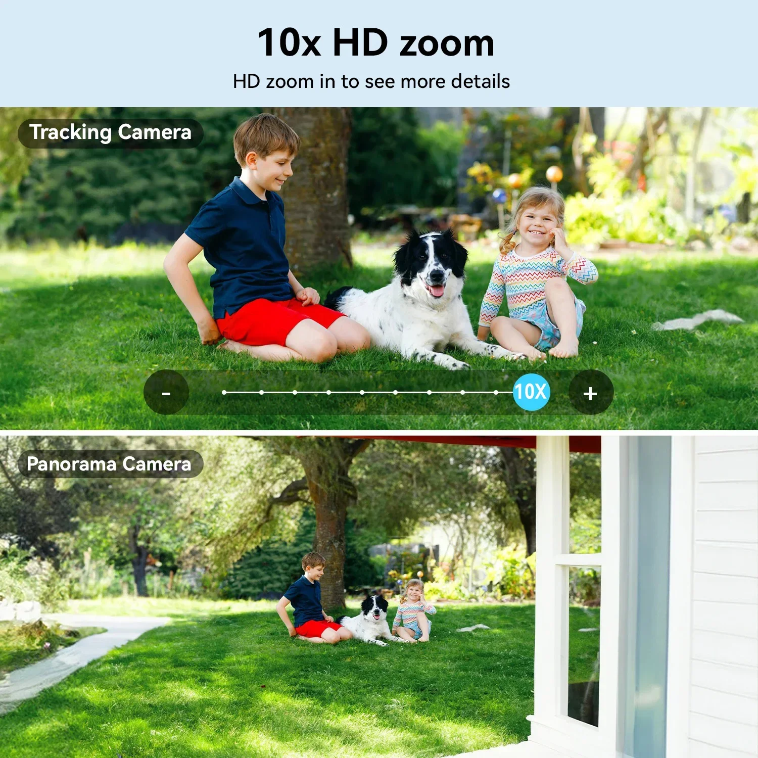 PEGATAH 15MP WiFi Security Camera PTZ Outdoor Dual Screen 10X Zoom Human Detection 10MP Surveillance Video Camera O-Kam Pro 6