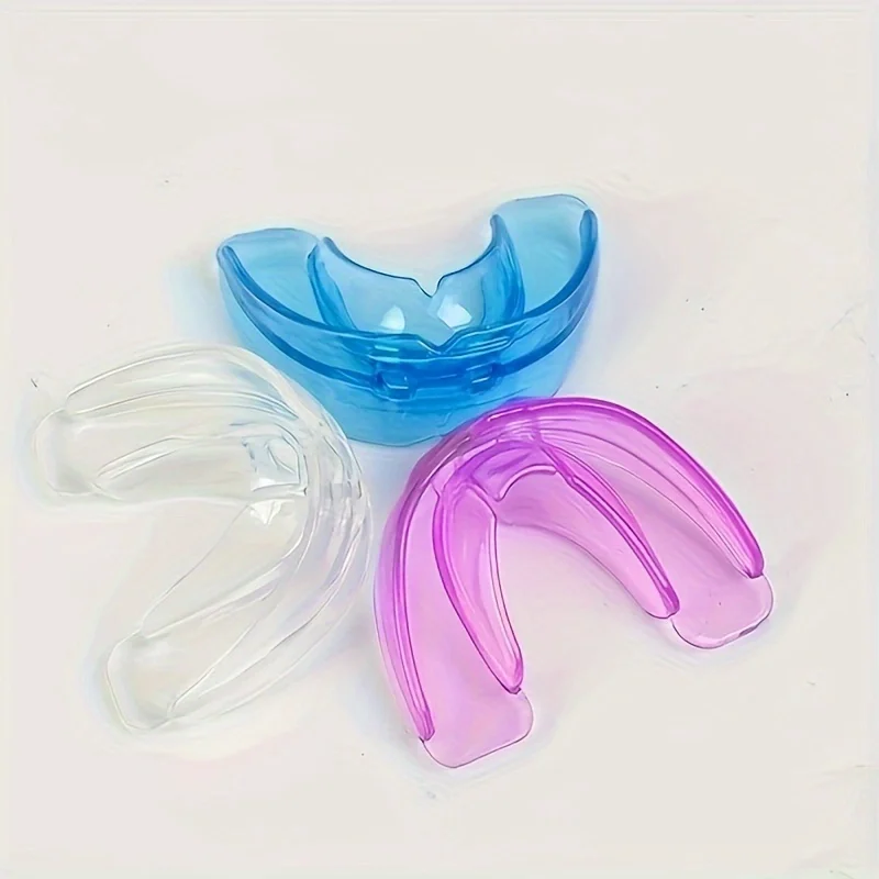 1pc Mouth Guard Teeth Protector Night Guard Mouth Trays for Bruxism Grinding Anti-snoring Teeth Boxing Protection Tooth Mask 5