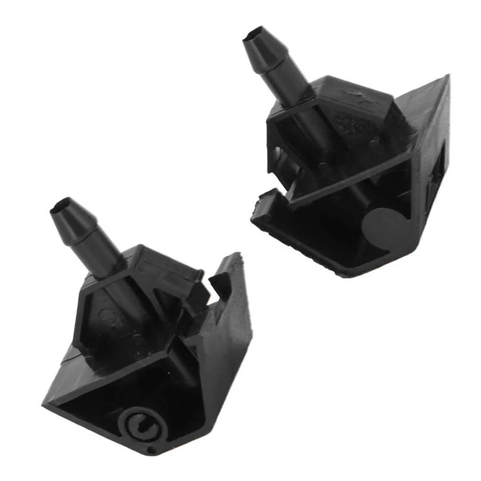 X AUTOHAUX 3pcs Windshield Wiper Washer Nozzle Spray Kit For Nissan Qashqai J10 / Dualis (2007-2013) - Replacement #28932-JD000 - View #6