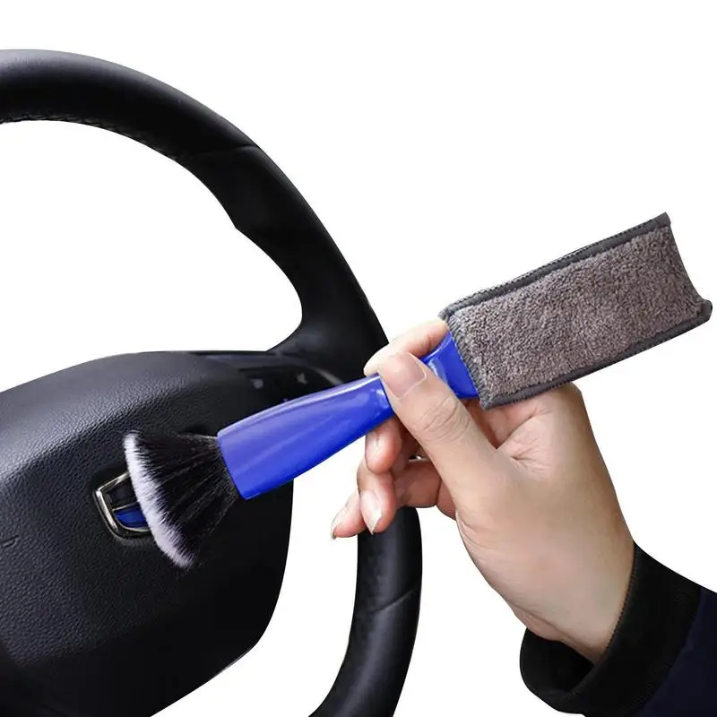 

Auto Detailing Brushes Cleaning Brush For Air Outlet Washable Car Detailing Cleaner For Car Interior Home Keyboard