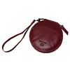 2022 New Round Women Wallets Genuine Leather Cute Retro Zipper Mini Ladies Wallet Bag High Quality Coin Pocket Female Purses 1