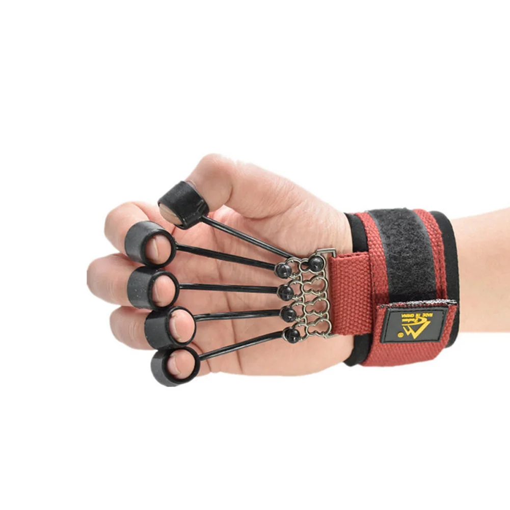 Finger Gripper Strength Trainer Extensor Exerciser Finger Flexion