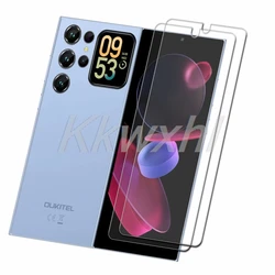 Premium 9H HD Tempered Glass Screen Protector - Transparent Film Cover (1/2 PCS) for Oukitel C62 GT (2PCS)