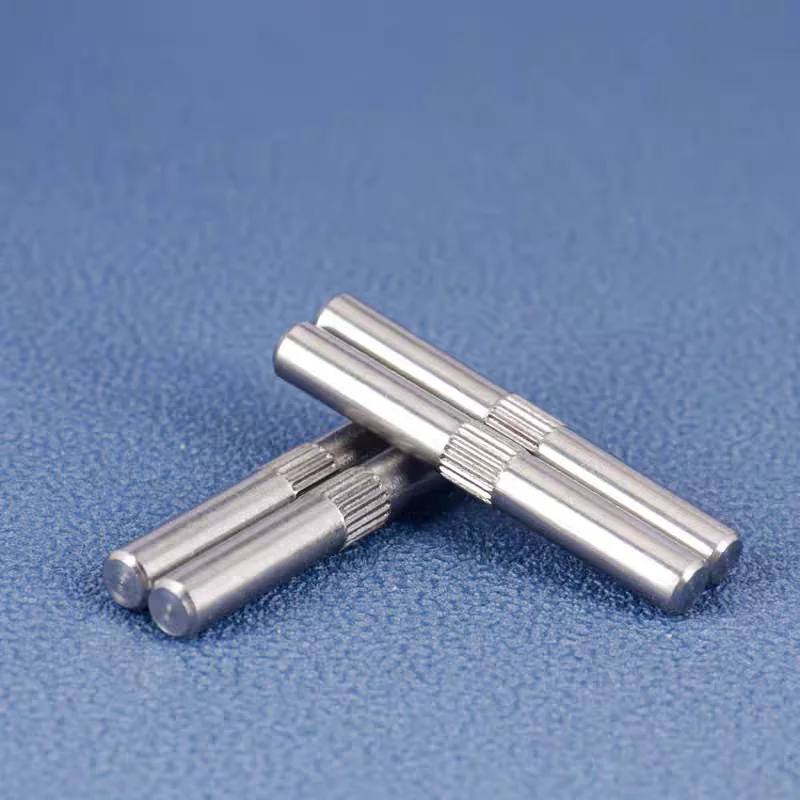 Toy Connecting Rods M2-M6 304 Stainless Steel Middle Knurled Pin/Hinge Locating Pin/Toy ...