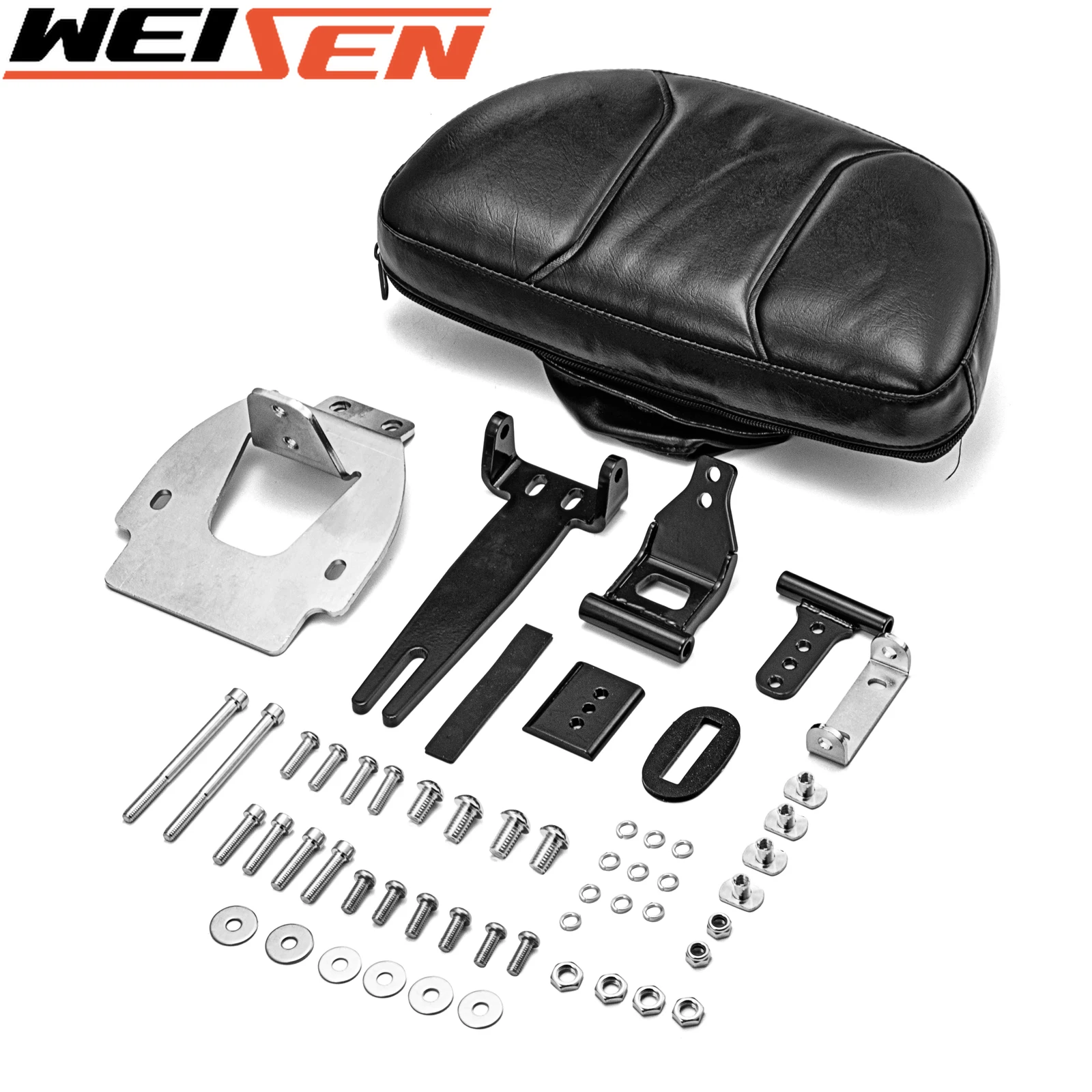 Voor Honda 2018 2021 Goldwing GL1800 Staal Power Gecoat Zwart