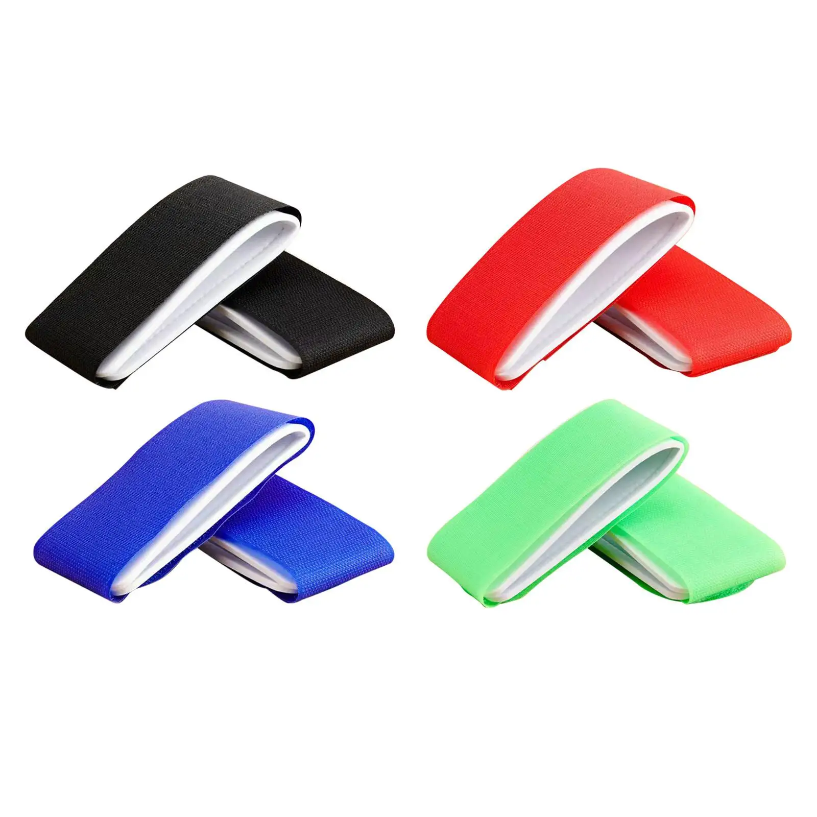 

2x Ski Straps Ski Wraps Ties Adjustable Carrying Fastener Tape Ski Board Ties for Wide Skis Men Women Outdoor Snowboarding