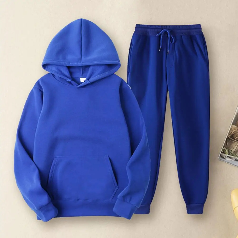 

2024 Autumn And Winter Fashion Brand Men Tracksuit New Men's Hoodies + Sweatpants Two Piece Suit Hooded Casual Sets Male Clothes