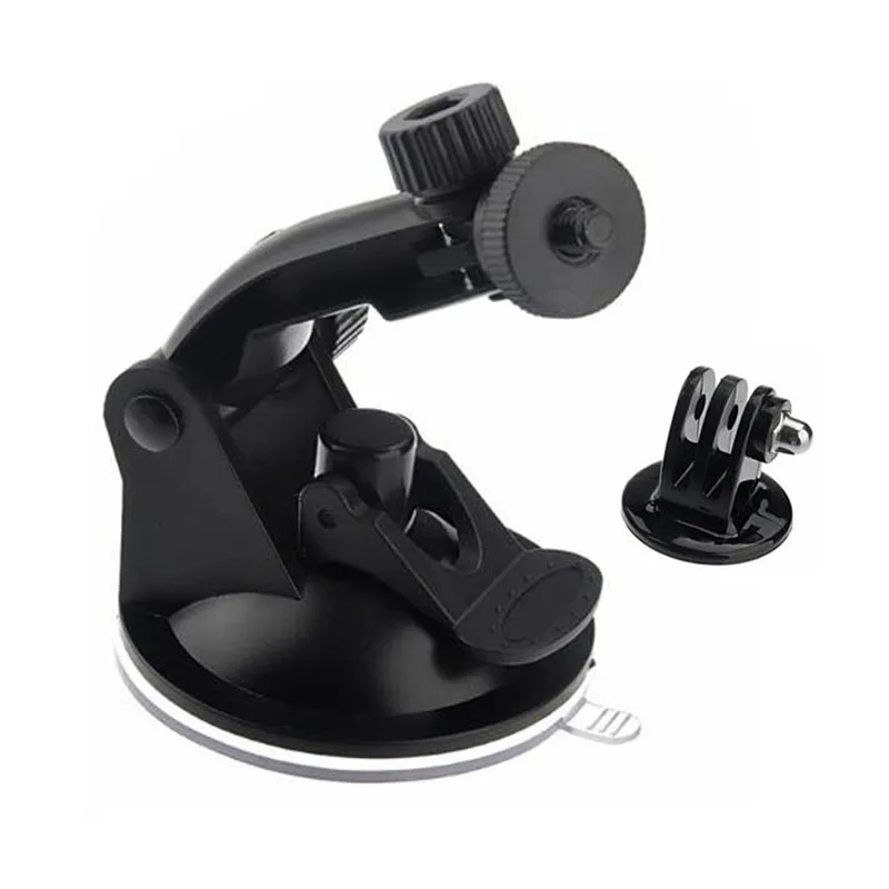 Universal Suction Cup Car Mount Dash Camera Holder Stand