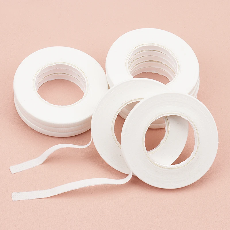 10 Rollen 4 mm Mini-Wimpernband, Wimpernverlängerung, atmungsaktiv, Mikroporenstoff, leicht zu reißen, für Augen, Make-up-Werkzeuge für Damen – Detail 7