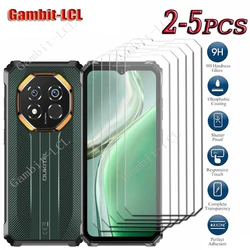 Premium 9H HD Tempered Glass Screen Protector Cover Film (2 - 5 Pack) for 2 Pieces (Oukitel G7)