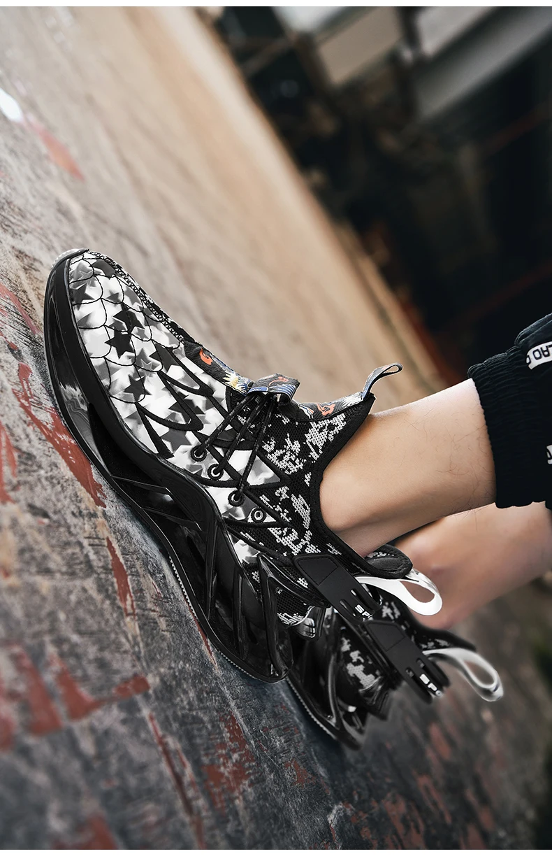 zapatillas hombre tenis para hombre blade zapatos running, zapatillas deportivas casuales hombres, cómodas calzado de caminar, Ligero transpirable correr fitness gimnasio sneakers bambas, 2022 deportes y ocio y moda 65 Seabda71743d44920bd9515a4ca9c7dcep