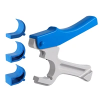 New Garden Grip Hole Puncher Irrigation Hose Punch For Dripper Inserting 4/7mm/16/20/25/32mm PE Pipe Opening Hole Hand Tools 1