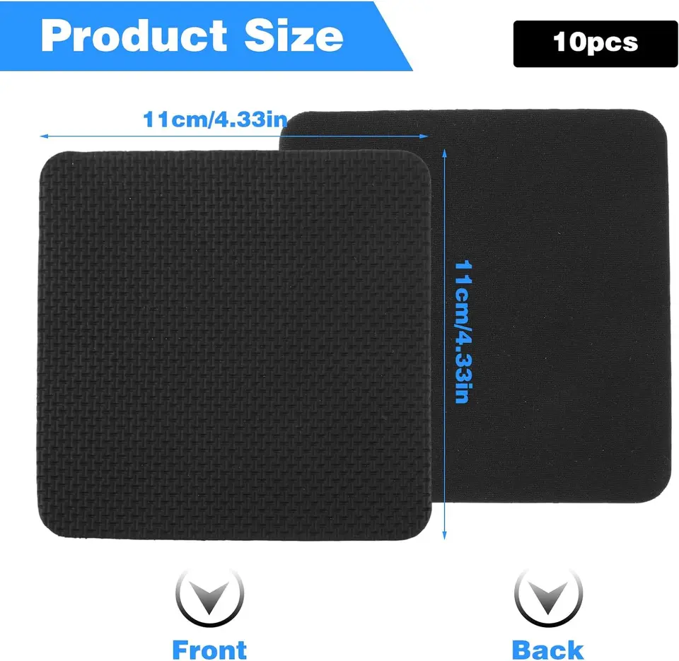 Wuqianli Poignées De Gym Avec Sac De Rangement, Poignées Ergonomiques Pour Homme Et Femme, Gants Pour Exercice, Haltère, Soulevé De Terre (1 Paire