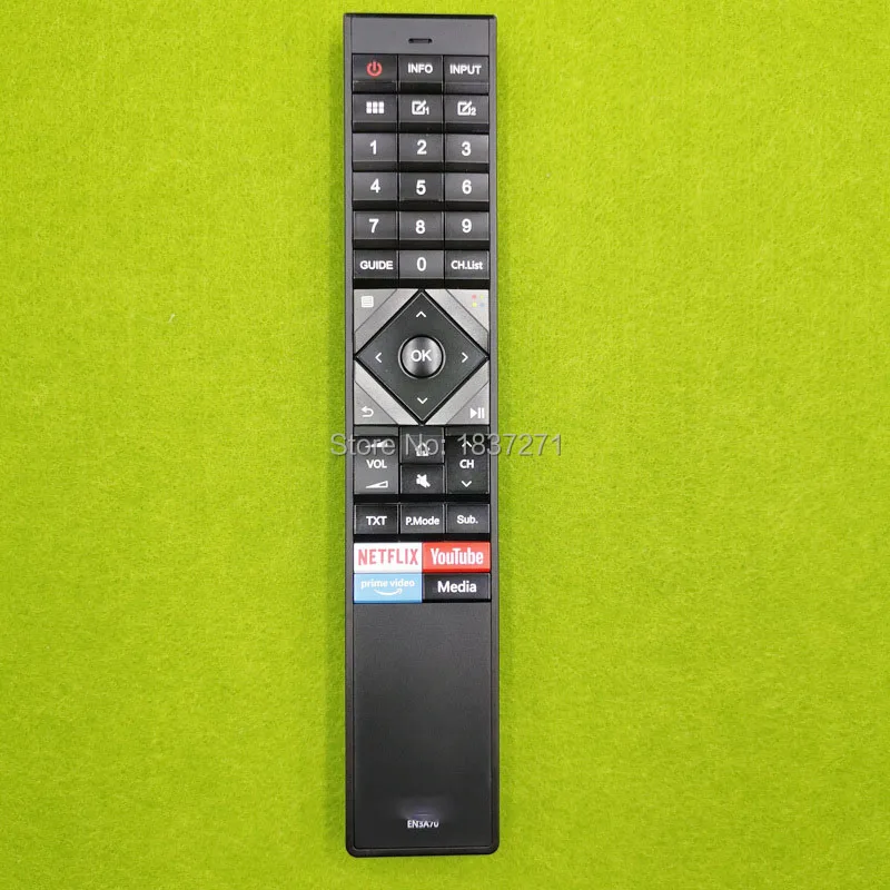 Telecomando Originale En3A70 Per Hisense H55O8Buk Smart Oled Tv