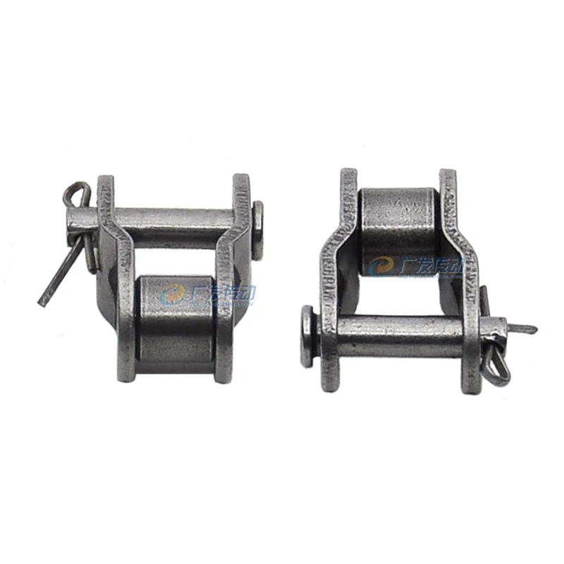 Chain Single Row Half Buckle 04C 08B 08A 06B 06C 10A 12A 16A Roller Drive Transmission Chain Join Roller Connector