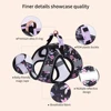 Small Dog Harness Leash Set Cute Traction Bracelet Medium Cat Collar Suit Soft Puppy Vest Harness Adjustable Pet Accessories 3