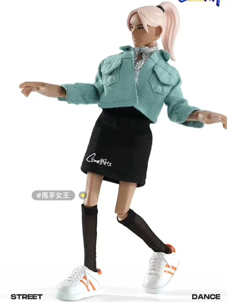 COME4ARTS-子供向けのアクションフィギュア,ストリートダンス,ヒップ