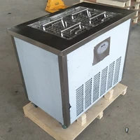 Commercial Ice Lolly Popsicle Making Machine Stick Pop Maker Price Stick Ice Cream Machine 1