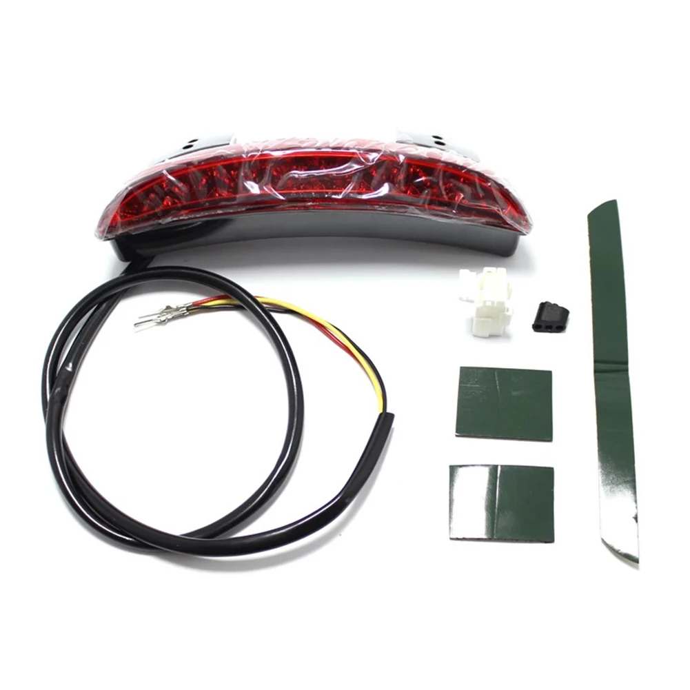

Brand New Rear Tail Light Parts & Accessories Brake Turn Signal For Sportster 1200 883 LED Fender Edge Premium
