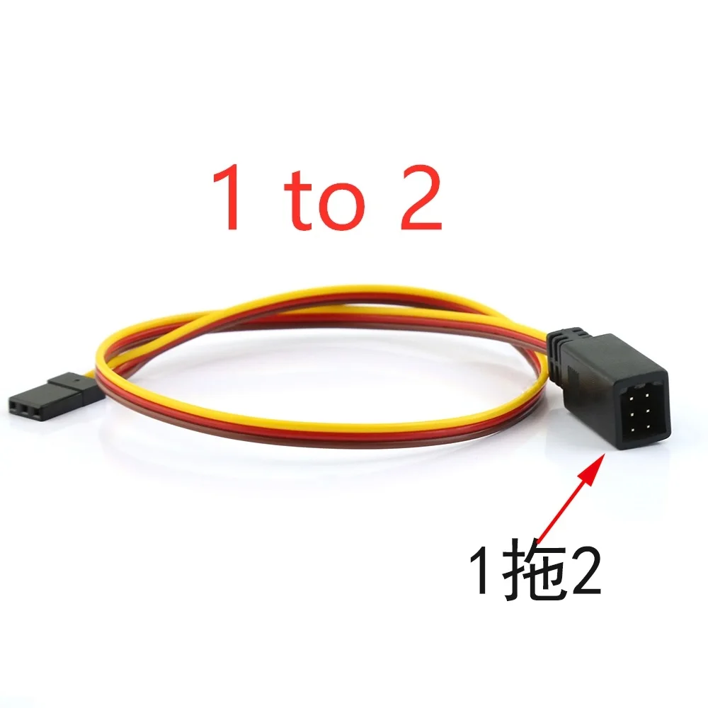 RC Y خط طول 350 مللي متر كابل تحكم عن بعد مروحة مؤ...