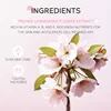 LAlKOU Japan Sakura Cleansing Mousse Facial Cleanser 100ml Shrink Pores Deep Clean Oil Control Moisturizing Skin Care 4