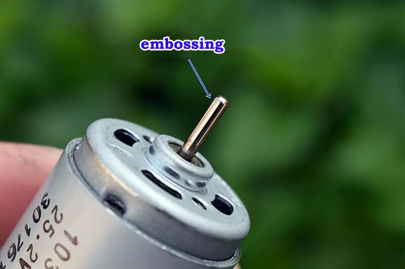 DC 24V 5-150 Giri/min. Grande Motoriduttore A Vite Senza Torsione Micro Tipo DC Motoriduttore Di - Foto 4