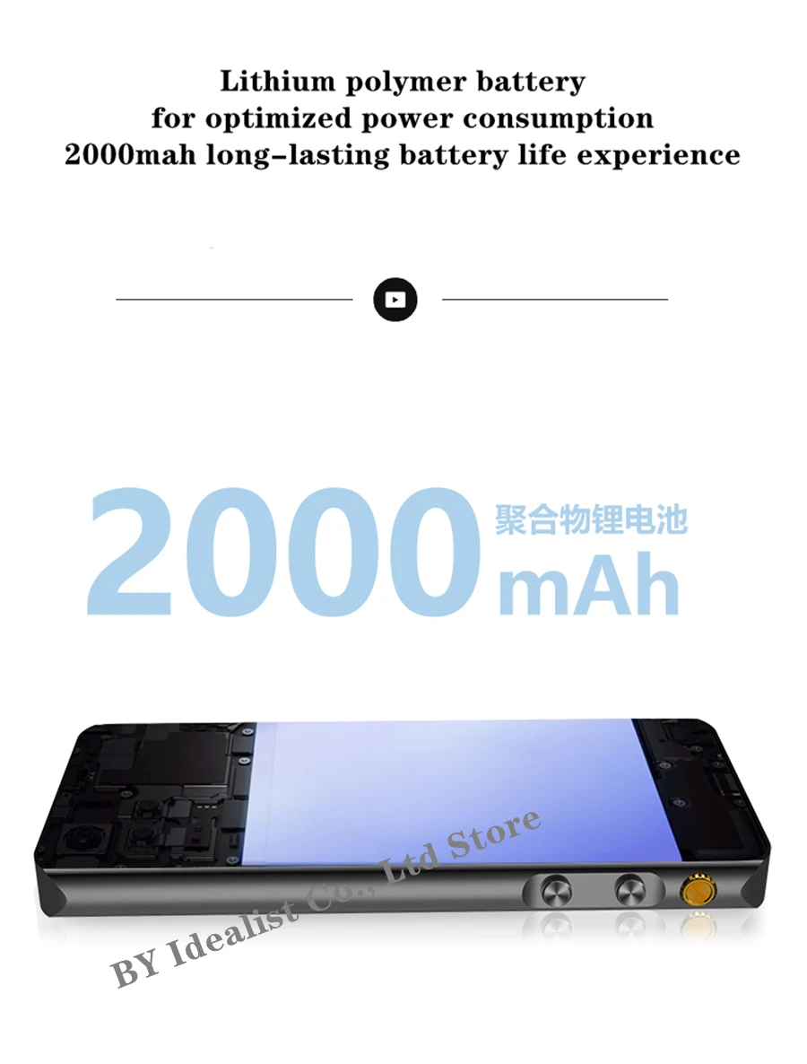 Mahdi 128gb Mp4 Player Bluetooth Wifi Android Looseless Hifi MP3 Touch Screen 4.2 inch Music Video MP4 Players Fm Radio Speaker For mp4 player,music player,mini media player