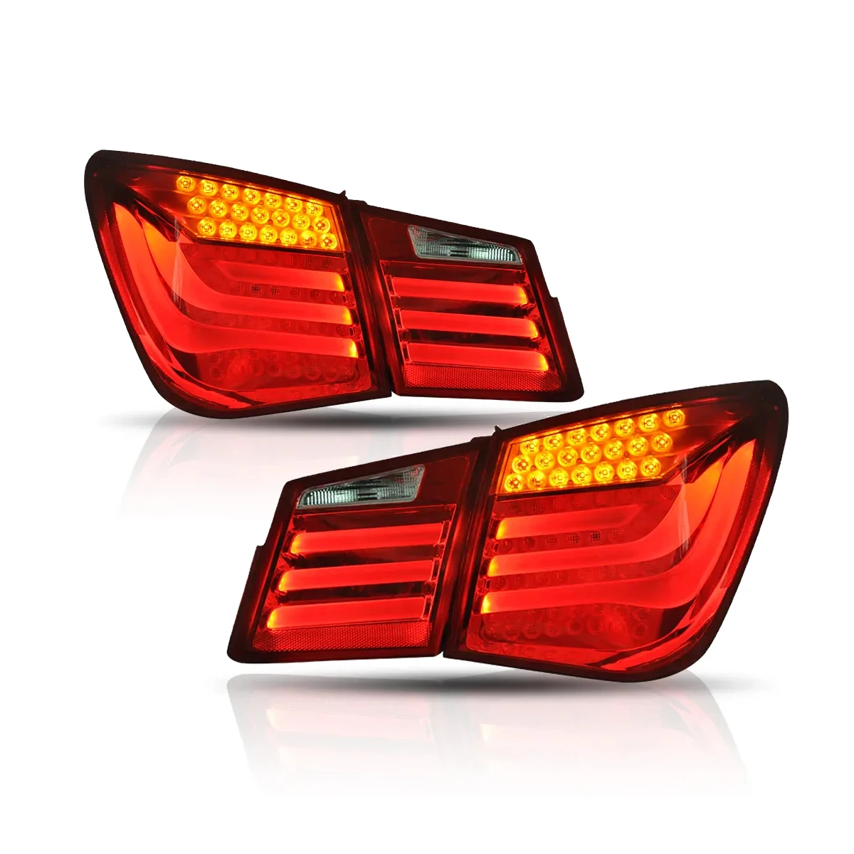 CarLightLEDTaillightsAssemblyRear1thGenJ300TailLampAssembly