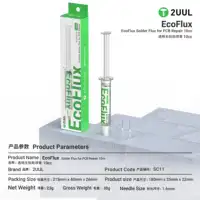 فلاكس حقنة 2UUL SC11 EcoFlux (10cc) – سائل دقيق لتركيب المعالجات والآيسيهات 6