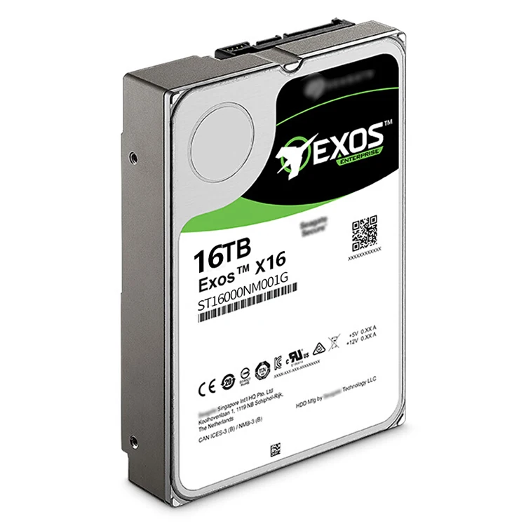 HDD Ʈ Sas ָ Ʈ ϵ ̺, 3.5 ġ, 16 T  ϵ ũ