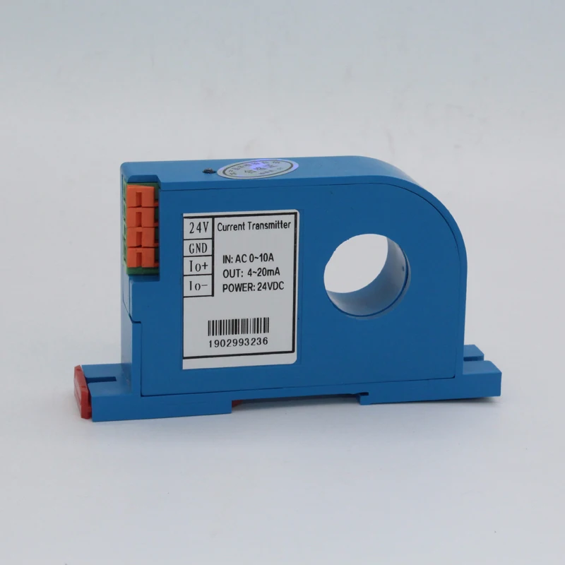 

AC0-10A вход 4-20 мА Выходная перфорация датчик электрической мощности Тип din