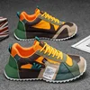 Men's Casual Running Shoes Summer New Style Thick Bottom Versatile Dad Leisure Travel College Style Trendy Korean Version