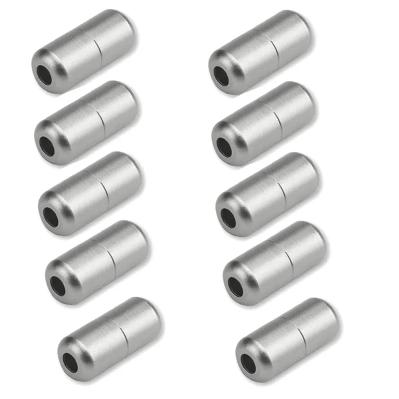 10 Pezzi Fibbie Per Scarpe In Lega Lucida, Fibbie Metalliche - Foto 9