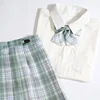 Japanese Student Short/Long Sleeve Sexy Jk Set School Uniform School Clothes Pleated Skirt Girl Seifuku Dress Cosplay Schoolgirl 5
