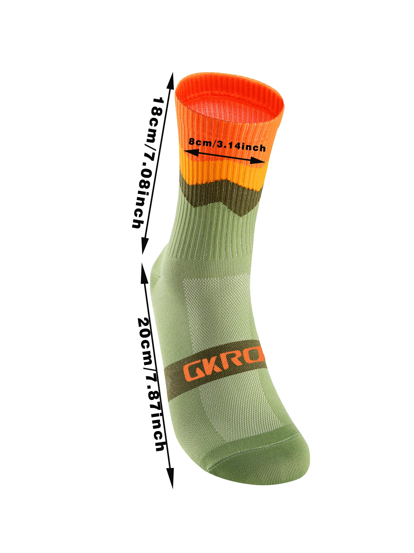 Compression Cycling Socks 6