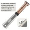 AIRAJ 12 Inch Wooden Folding Saw SK5 Steel Labor-Saving Wear-Resistant Durable Foldable Portable Manual Tool 1