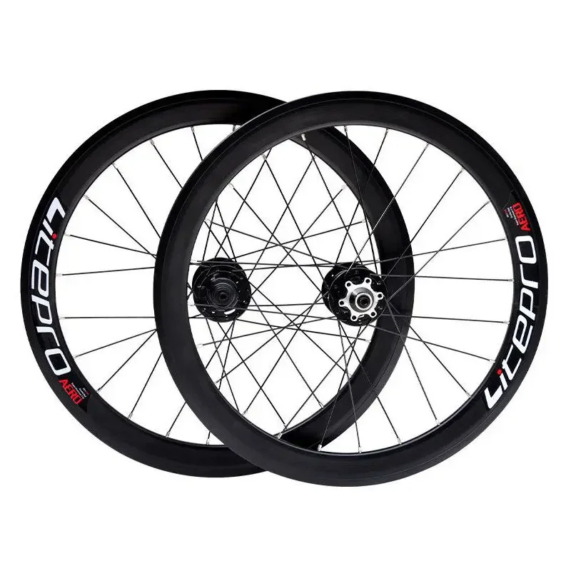 liteproの最上級ホイールセット Litepro S42 ホイール 16/20 インチホイールセットディスク V ブレーキ