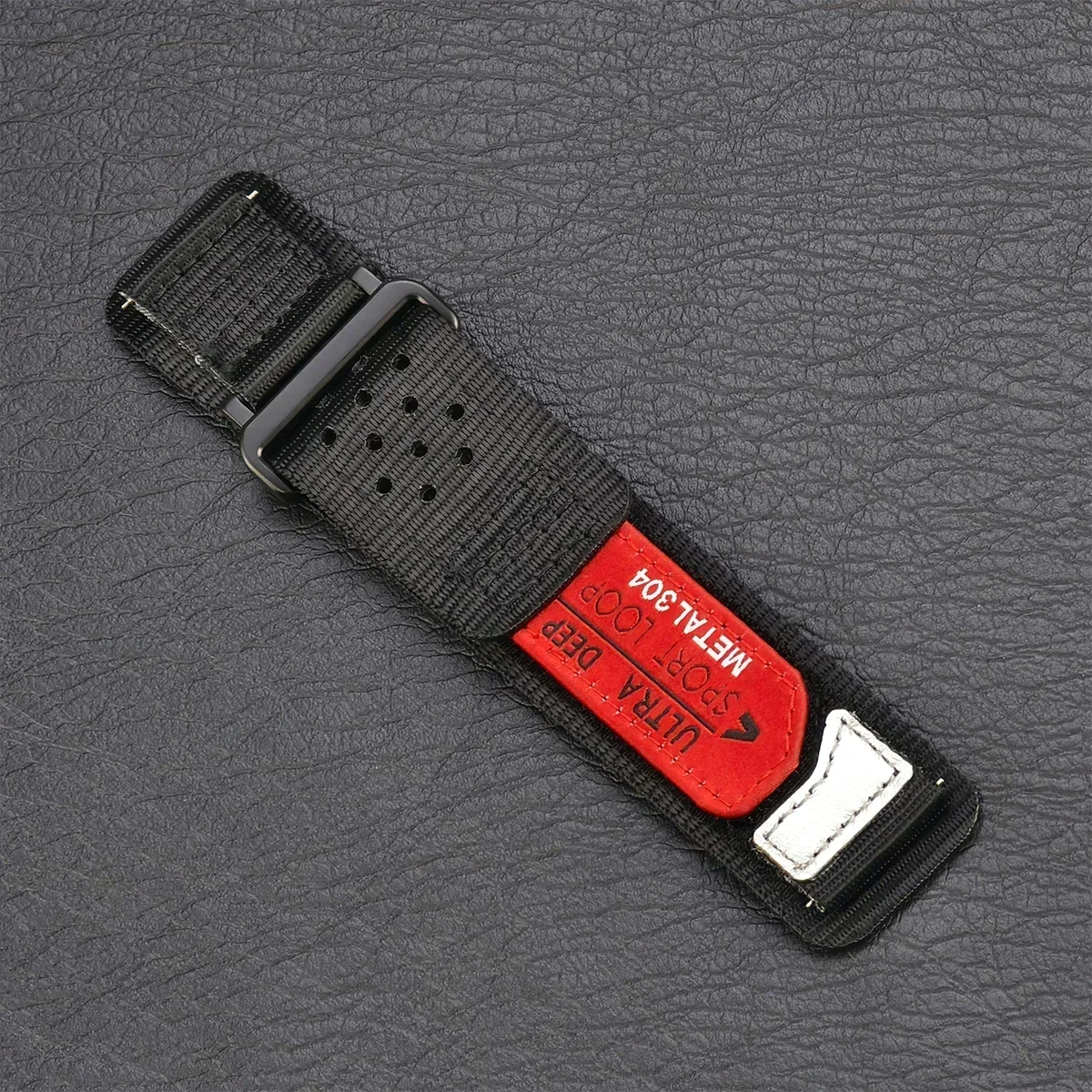 No Gap Nylon Trail Loop Bracelet - 20/22mm Adjustable Strap