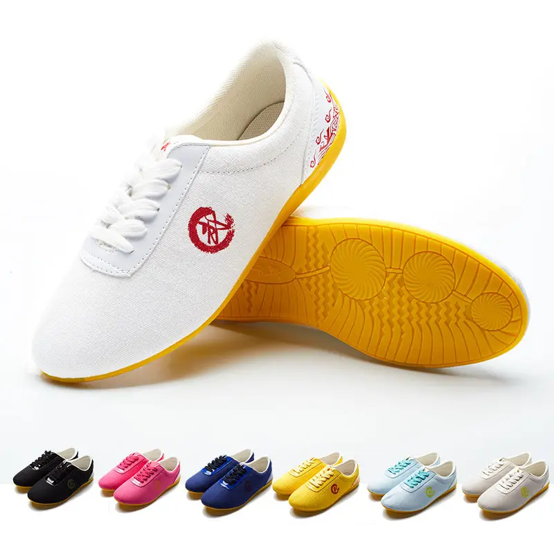 Kung Fu Martial Arts Taiji Taekwondo Adult Shoes Pro Martial Arts Karate Sneakers Authentic Taiji Shoes