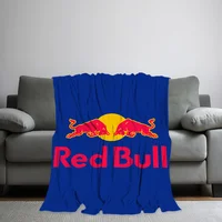 Hot R-Red B-BullS Skicomfort warm Soft Home Kids Lunch Blanket Suitable for Living Room Office Daily Travel Gifts 2