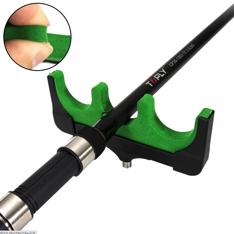 

ZWICKE 3 5 6 10 Holes Feeder Pod Stand Holder Fishing Rod Holder EVA Soft Fishing Pole Tackle Carp Fishing Accessories Pesca