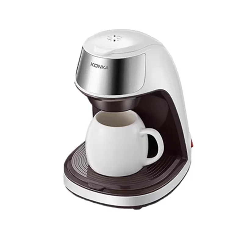 Mini Electric Coffee Machine Automatic Dripping Home Office Multi